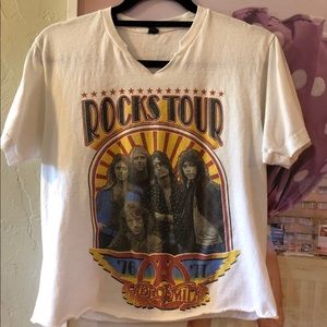 aerosmith tee